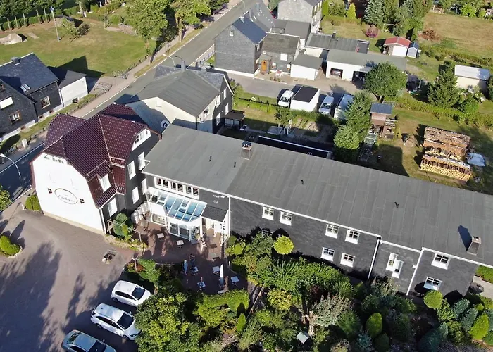 Edelweiss - Adults Only Oda ve Kahvaltı Neustadt am Rennsteig